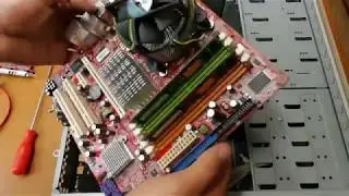Ремонт компьютера после чистки