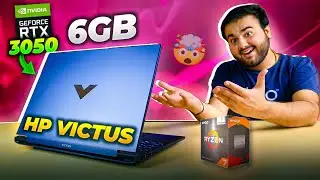 Best Version of HP VICTUS? - Ryzen 7 7840HS | RTX 3050 (6GB)