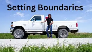 Setting Boundaries