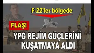 Y-p.g HAVAALANINI KUŞATTI