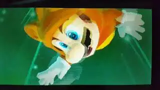 SM3D Land special worlds travel cutscene [SUPER MARIO 3D LAND]