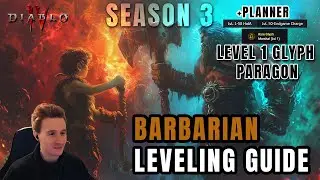 THE BEST Barbarian Leveling Guide for Season 3 & Detailed Planner - Diablo 4