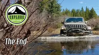 Backcountry camping in our Jeeps