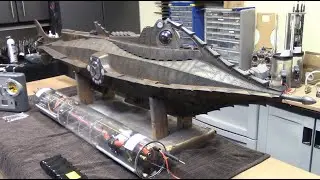 Disney Nautilus RC Submarine in 1/35 scale