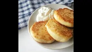 Творожные сырники.