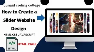 How to create an Image Slider in HTML CSS and JavaScript Step by Step