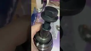 Наружный шрус Hola для Caxa + DSG