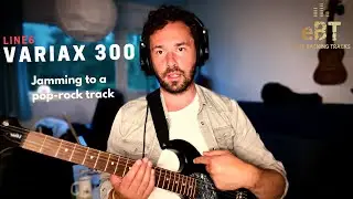 Variax 300 Second-Hand Guitar - Jamming To Pop-Rock!