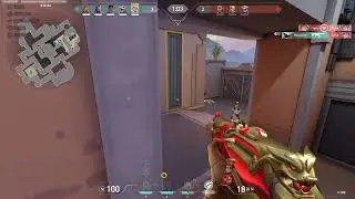 VERY CLEAN Tripple-Kill