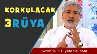 KORKULACAK RÜYALAR: Bu Rüyalar SAĞLIK-AYRILIK-RIZIK habercisi
