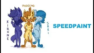 SPEEDPAINT Old Ocs