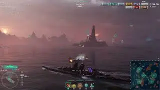 World of Warships X Star Trek Operation 1: The Borg Invasion starring T'Pau