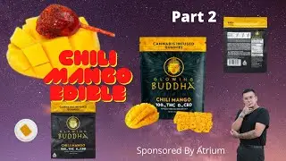 Glowing Buddha After Math Edible Review Part 2 Motavation Express