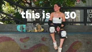 A week of updates • starting skateboarding at 30, exploring Bali, and life reflections