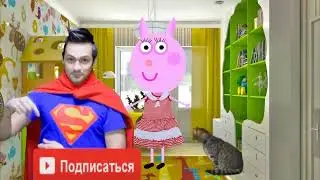 Развивайка Baby | Пепа не подготовилась к контрольной и злая учительница поставила ей...