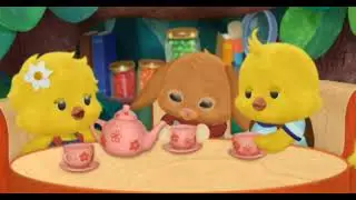 Chickiepoo and Fluff Barnyard Detectives Never Before Seen Clips