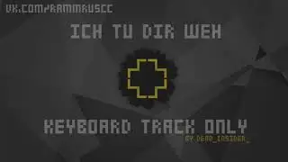 Rammstein - Ich Tu Dir Weh [live] (keyboard track only) ALL ORIGINAL PRESETS