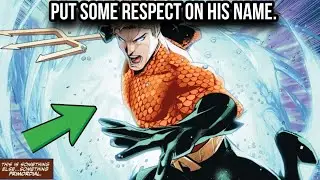 Aquaman vs Hawkman FULL Breakdown! Aquaman’s TRUE Power in DC K.O.!
