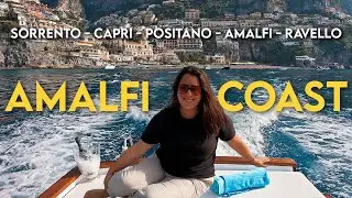 Bucket-List Trip to the Amalfi Coast 🍋