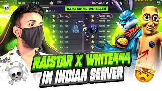 WHITE444 x RAISTAR vs 3 Streamers SHOCKED in BR-RANK😱 1v50 BIGGEST Challenge – Garena Free Fire