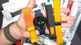Cheap Samsung Watch5 Pro Watch Straps from Aliexpress