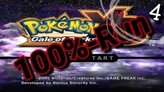 Pokémon XD: Gale of Darkness - Complete Walkthrough (100% - Part 4)