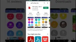 How to make make pdf /// using pdf utility ***very easy trick