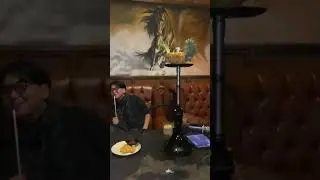 Кальян в АНАНАС  