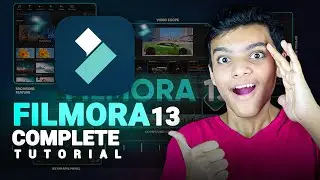 Filmora 13 Complete Video Editing Course in Hindi  - Tech Business