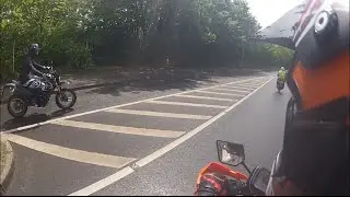 Motorcycle Driving Lesson | PanthersNRW