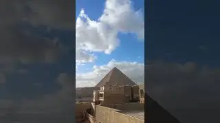The oasis of the Land of the Pharaohs #pyramids #cairo #camels #sands