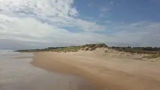 Embo Beach. Embo, Sutherland, Scotland