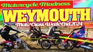 Ripping Up The Beach In Weymouth, Dorset - Motocross Weekend Excitement!
