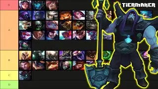 We Making Yorick's Tier List