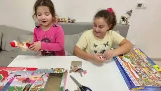 CHRISTMAS ADVENT CALENDARS BARBIE and HOTWHEELS!!! КОЛЕДНИ КАЛЕНДАРИ С ИЗНЕНАДИ БАРБИ И ХОТУИЛС!!!!