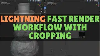 How to crop render viewport and crop camera render viewport- Blender 2.9