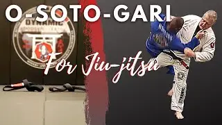 O-soto-gari | Takedowns for Jiu-jitsu