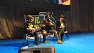 Ману Беннетт (Manu Bennett)  на Epic Con 2018 Санкт Петербург 19.05