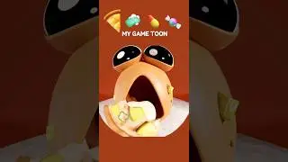 Funny eating ASMR  360° #pou #mukbang