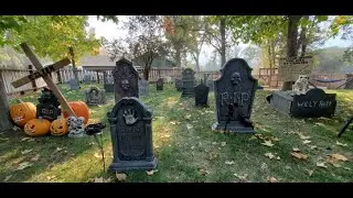 Halloween Disney Haunted Mansion Attic Decor