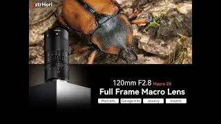 120MM F2.8 Full-frame macro lens