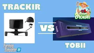 Immerse yourself in FS25! Tobbi vs TrackIR. Is one better than the other?