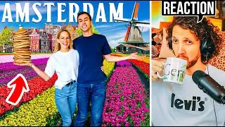 The ULTIMATE 24h in Amsterdam | Amsterdammer Reacts
