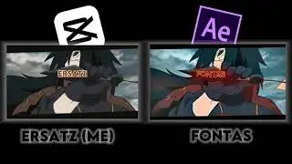 My capcut vs @Fontasedit ae edit - [Believer remake]
