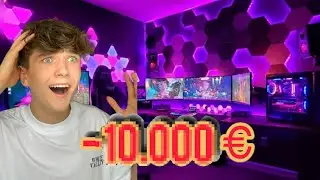 Unser neuer GAMINGROOM😍🎮 - EXTREM TEUER💸