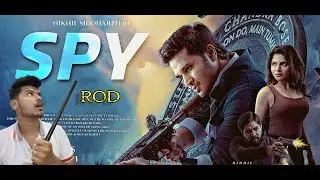 SPY Telugu Movie REVIEW Telugu Vlog | Its Ninja