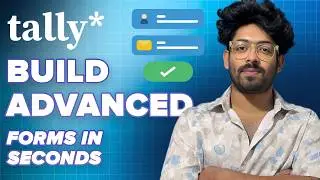 Create Online Forms in Seconds with Tally Forms - EASY & QUICK