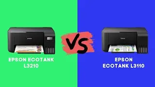 Perbandingan Printer Epson EcoTank L3210 vs L3110, mana yang terbaik? | Specs Comparison