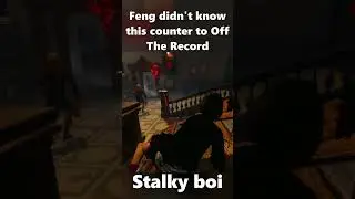 Feng didn't know this counter to Off The Record  