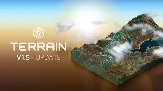 What's new in v1.5 - 3D Map Generator - TERRAIN - Photoshop Plugin